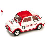 1:43 Brumm Fiat 500D Amaro 18 Isolabella (1960) R408 Auto Diecast Modellino