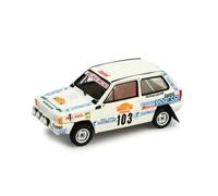 Fiat Panda 30 Gr.A Rally Di San Remo (1982) 1:43 2008 K004 BRUMM