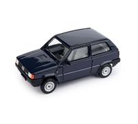 MODELLINO AUTO BRUMM STATICO FIAT PANDA 750L 1986 BLU MODELLISMO SCALA 1:43