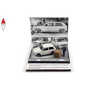 Fiat Panda Zero 1978 Designer G. Giugiaro 1:43 Model BRUMM