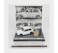 Fiat Panda Zero 1978 Designer G. Giugiaro 1:43 Model BRUMM