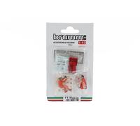 1/43 BRUMM - FIGURES - CLEAN SET - TEAM JWA 24h LE MANS 1970 - 2 MECHANICS + F11