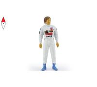 Gilles Villeneuve 1981 Dipinto A Mano 1:43 Model F022 BRUMM