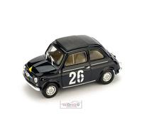 Giannini 500 Tv Bolzano Mendola 1968 Liliana De Menna #26 1:43 2010 BRUMM