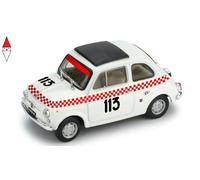 1:43 Brumm Giannini 500Tv 1969 Dosi Scuderia Lario R489 Auto Diecast Modellino
