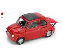 1:43 BRUMM Fiat 500 590Gt #0 Giannini Vallelunga 1969 Red R490