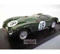 MODELLINO AUTO STATICO BRUMM JAGUAR C TYPE #18 WINNER 24H LE MANS 1953 1/43