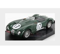 Jaguar C Le Mans 1953 Walker - Moss 1:43 2003 BRUMM