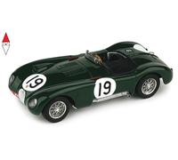 1/43 BRUMM JAGUAR C TYPE N.19 4th LM 1953 P.WHITEHEAD-I.STEWART