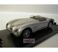Jaguar C Type Stradale 1953 Argento Silver 1:43 Model R360-02 BRUMM