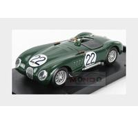1:43 Brumm Jaguar C-Type Xk-120C 3.4L S6 #22 24H Le Mans 1951 Moss Fairman R356B