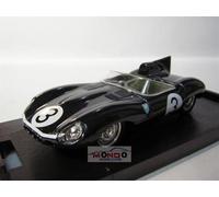 1:43 Brumm Jaguar D type Le Mans Ivor Bueb 1957 - R149B Modellino