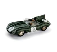 Jaguar D Type Biposto Le Mans 1956 #3 1:43 Model BRUMM