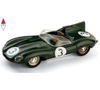 Jaguar D Type Biposto Le Mans 1956 #3 1:43 Model BRUMM