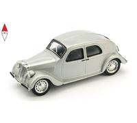 MODELLINO AUTO EPOCA STATICO BRUMM LANCIA APRILIA 1A SERIE 1936-48 ARGENTO 1:43