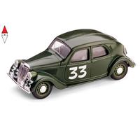 1:43 BRUMM Lancia Aprilia #33 Mille Miglia 1947 Green R061