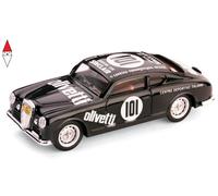 MODELLINO AUTO STATICO BRUMM LANCIA AURELIA B20 #101 CARRERA 1951 SCALA 1/43