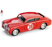 Brumm Modellino auto statico Lancia Aurelia B20 #39 Le Mans 1952 Scala 1/43