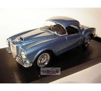 MODELLINO AUTO STATICO LANCIA AURELIA B24 SPIDER HARD TOP 1955 BLU SCALA 1:43