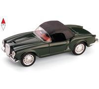 MODELLINO AUTO EPOCA STATICO LANCIA B24 AMERICA CHIUSA 1956 VERDE SCALA 1:43