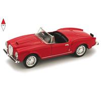 MODELLINO AUTO STATICO LANCIA B24 APERTA 1955 ROSSO MODELLISMO SCALA 1:43