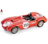 MODELLINO AUTO STATICO BRUMM LANCIA D24 WINNER TARGA FLORIO 1954 TARUFFI 1/43