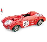 MODELLINO AUTO STATICO BRUMM LANCIA D24 WINNER MILLE MIGLIA 1954 ASCARI 1/43