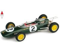 MODELLINO AUTO F1 STATICO BRUMM LOTUS 25 TAYLOR 1963 #2 BELGIUM GP SCALA 1:43