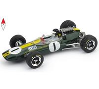 Brumm Modellino Auto 1:43 Lotus 33 Jim Clark 1965 #1 Vincitore GP Germania + Pilota R592-CH