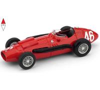 MODELLINO AUTO F1 STATICO BRUMM MASERATI 250F BEHRA 1957 #46 PROVA ITALY GP 1/43