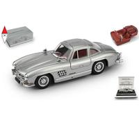 MODELLINO AUTO STATICO BRUMM MERCEDES 300SL GULLWING 1954 ALI DI GABBIANO 1:43