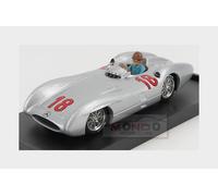 1:43 BRUMM Mercedes Benz F1 W196C #18 Fangio 1954 + Figure R280-CH