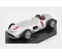 1:43 BRUMM Mercedes F1 W196 #8 Winner Holland Gp Juan Manuel Fangio 1955 R072