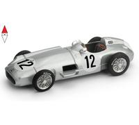 MODELLINO AUTO F1 STATICO BRUMM MERCEDES W196 WINNER GP 1955 STIRLING MOSS 1/43