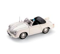 Brumm BM0198B PORSCHE 356 POLIZIA OLANDESE 1952 APERTA 1:43 Modellino