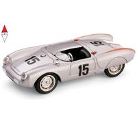 Brumm Modellino auto statico Porsche 550 RS Avus Von Frankenberg 1955 Scala 1:43 R327 2001