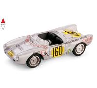 Brumm Modellino auto statico Porsche 550 RS Carrera Mexico 1953 #160 Scala 1:43 1995