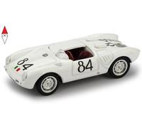 Brumm Modellino Auto Statico Porsche 550A RS Spyder #84 U. Maglioli Vincitore Targa Florio 1956 1:43