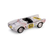 1:43 Brumm Porsche 550Rs Carrera Panam. Herrmann 1953 R235B Diecast Modellino