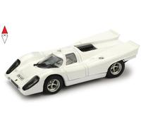 MODELLINO AUTO EPOCA STATICO PORSCHE 917 1975 GROSSBAD MODELLISMO SCALA 1:43
