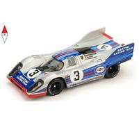 Brumm Modellino auto statico Porsche 917K n.3 1000 Km Monza 1971 Elford Scala 1/43