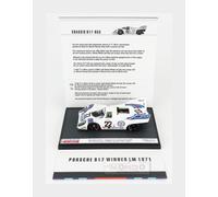 1:43 Brumm Porsche 917K #22 Winner Le Mans 1971 H.Marko G.Van Lennep BMS2104 Mod