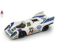 1:43 Brumm Porsche 917K #22 Winner Le Mans 1971 H.Marko G.Van Lennep R220 Modell