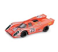 1:43 Brumm Porsche 917K Le Mans Herrmann 1970 - R218 Auto Diecast Modellino