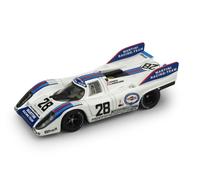MODELLINO AUTO STATICO BRUMM PORSCHE 917K MARTINI 1000 KM AUSTRIA 1971 1/43