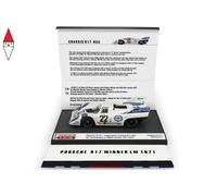 1:43 Brumm Porsche 917K #22 Winner Le Mans 1971 H.Marko G.Van Lennep BMS2104 Mod