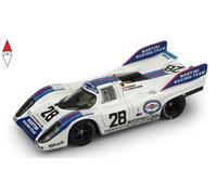 Brumm Modellino auto statico Porsche 917K Martini n.28 1000 km Austria 1971 1/43