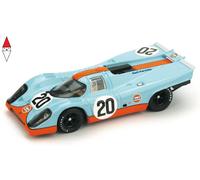 PORSCHE 917 LE MANS 1970 n°20 SIFFERT-REDMAN Brumm R493