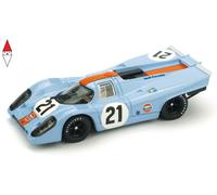 Porsche 917 Le Mans 1970 #21 1:43 2011 Model BRUMM