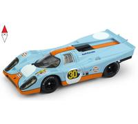 1:43 Brumm Porsche 917K #30 Winner 1000Km Buenos Aires 1971 Siffert Bell R568 Mo